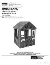 Backyard Discovery TIMBERLAKE 65314 Manual Del Usuario