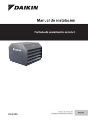 Daikin EKLN140A1 Manual De Instalación