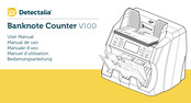 Detectalia Banknote Counter V100 Manual De Uso