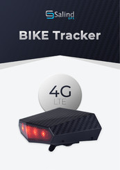 Salind BIKE Tracker Manual Del Usuario