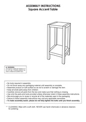 Cheyenne Products CPFT1516 Instrucciones Para Armar