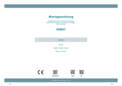Hammerbacher VXMST Instrucciones De Montaje