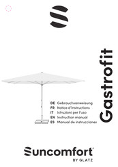 Glatz Suncomfort Gastrofit Manual De Instrucciones