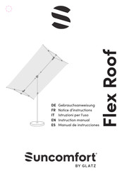 Glatz Suncomfort Flex Roof Manual De Instrucciones