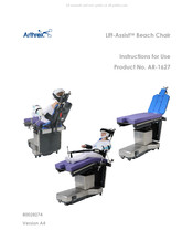 Arthrex Lift-Assist AR-1627 Instrucciones De Uso