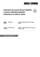 FIOR & GENTZ NEURO LOCK Instrucciones De Uso