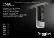 Reggiani KYLIOS Instrucciones Para El Instalación