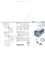 Intermec EasyCoder PM4i Manual De Consulta Rápida