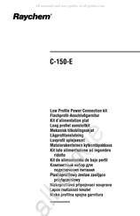 Raychem C-150-E Guia De Inicio Rapido