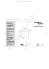 Hamilton Beach BrewStation 47665Z Manual Del Usuario