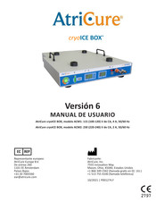 AtriCure cryoICE BOX ACM1 Manual De Usuario