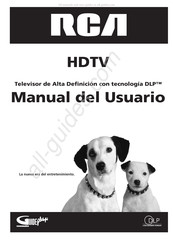 RCA HD61LPW42 Manual Del Usuario