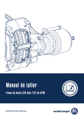 BPW TS2 3709 Manual Del Usuario