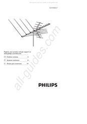 Philips SDV4400/27 Manual Del Usuario