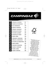 Campingaz PROFI 2200 67381 Utilización Y Mantenimiento