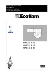 Ecoflam MAIOR P 35 Manual Del Usuario