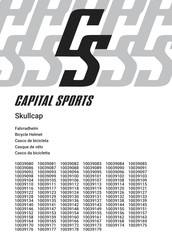 CAPITAL SPORTS 10039172 Manual Del Usuario