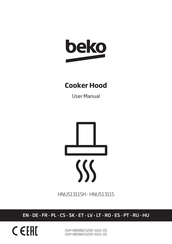 Beko HNU51311S Manual Del Usuario