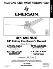 Emerson CF766LBS00 Manual Del Usuario