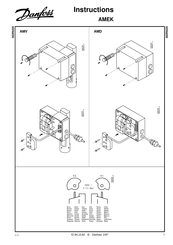 Danfoss AMV 23 Guia De Inicio Rapido