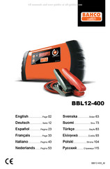 Bahco BBL12-400 Manual Del Usuario