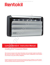 Rentokil Lumnia Standard Manual De Instrucciones