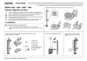 Krohne BM26A-1000 Inicio Rápido