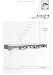 Peavey Kosmos V2 Manual De Operación