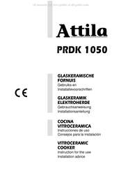 Attila PRDK 1050 Instrucciones De Uso