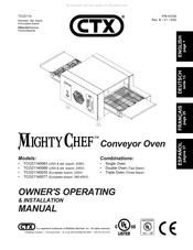 CTX MIGHTY CHEF TCO21140035 Manual De Instalacion Y Operacion Del Propietario