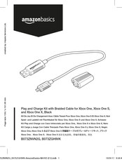 AmazonBasics B073ZGH9VK Manual De Instrucciones