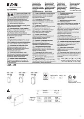 Eaton LS4/S /I/ZB Serie Instrucciones De Montaje