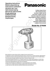 Panasonic EY6506 Manual De Instrucciones