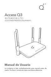 retemex Access Q3 Manual De Usuario