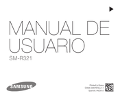 Samsung SM-R321 Manual De Usuario