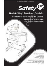 Safety 1st Nod-A-Way BT036 Guia Del Usuario