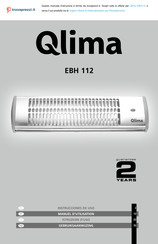 Qlima EBH 112 Instrucciones De Uso