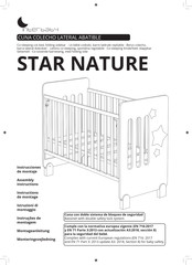 interbaby STAR NATURE Instrucciones De Montaje