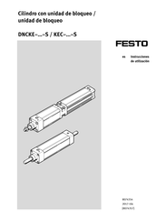 Festo DNCKE Serie Instrucciones De Utilizacion