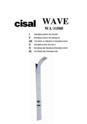 Cisal WAVE WA 00500 Instrucciones De Montaje