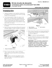 Toro Groundsmaster 5900 Serie Guia De Inicio Rapido