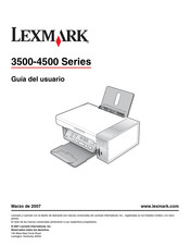 Lexmark 4500 Serie Guia Del Usuario