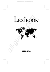 LEXIBOOK NTL450 Instrucciones De Uso