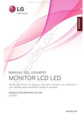 LG E2290V Manual Del Usuario