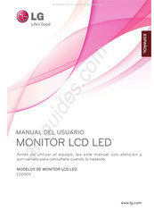 LG E2290V-SN Manual Del Usuario