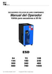 omi ESD 1000 Manual Del Operador