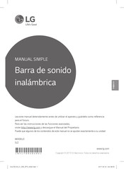 LG SJ2 Serie Manual Simple