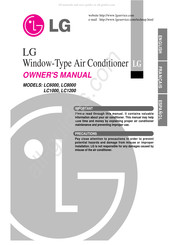 LG LC6000 Manual Del Usuario