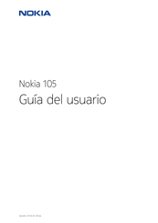 Nokia 105 Guia Del Usuario