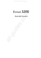 Ferrari 3200 Guia Del Usuario